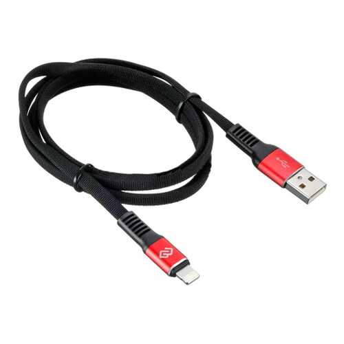 Кабель Digma USB A(m)-Lightning (m) 1.2м Black в Фианит-Ломбард
