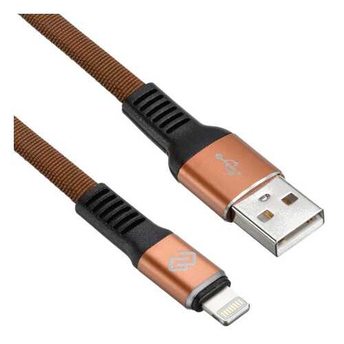 Кабель Digma USB A(m)-Lightning (m) 3м Brown в Фианит-Ломбард