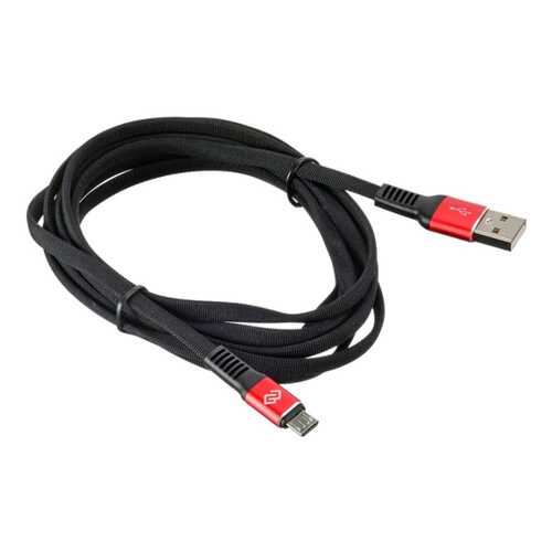 Кабель Digma USB A(m)-micro USB B (m) 1.2м Black в Фианит-Ломбард