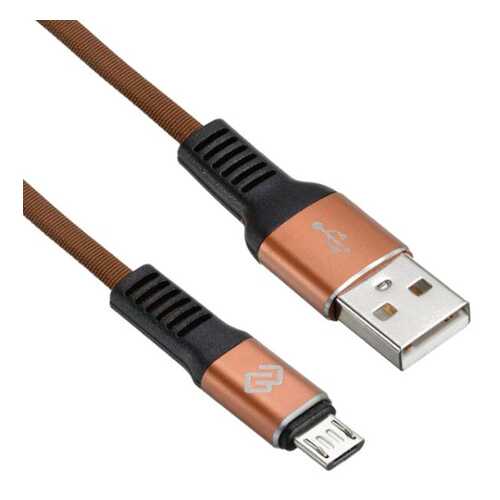 Кабель Digma USB A(m)-micro USB B (m) 1.2м Brown в Фианит-Ломбард