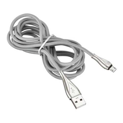 Кабель Digma USB A(m)-micro USB B (m) 2м Silver в Фианит-Ломбард