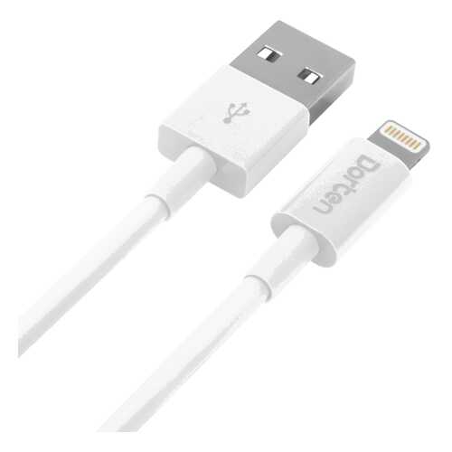 Кабель Dorten 8 pin to USB Cable 1 м White в Фианит-Ломбард