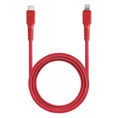 Кабель EnergEA FibraTough Lightning MFI 1,5 м Red в Фианит-Ломбард