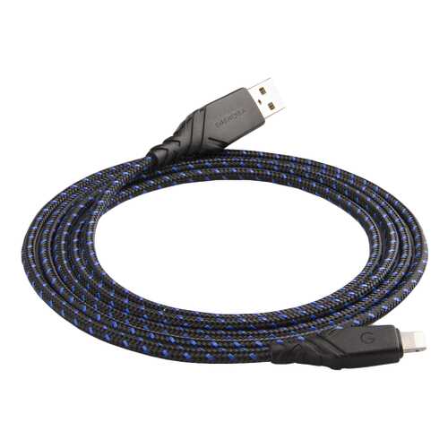 Кабель EnergEA NyloGlitz Lightning 1,5м Blue в Фианит-Ломбард