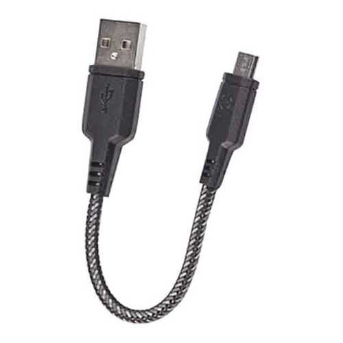 Кабель EnergEA Nylotough Micro-USB Quick Charging Cable 0,16 м Black в Фианит-Ломбард