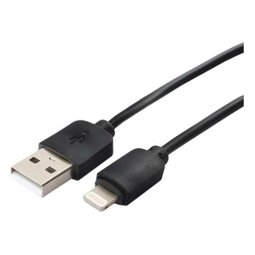 Кабель Гарнизон Lightning 0,3м Black в Фианит-Ломбард