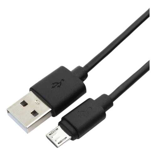 Кабель Гарнизон microUSB 1м Black в Фианит-Ломбард