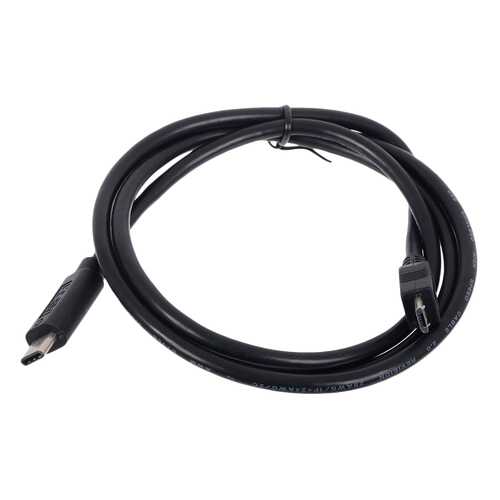 Кабель Gembird CCP-USB3-mBMCM-6 Type-C 1,8м Black в Фианит-Ломбард