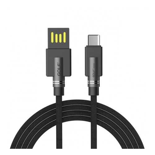 Кабель Golf GC-54t USB to Type-C 1м (Black) в Фианит-Ломбард