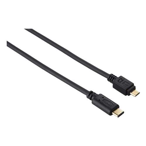Кабель Hama 135713 Type-C 0,75м Black в Фианит-Ломбард