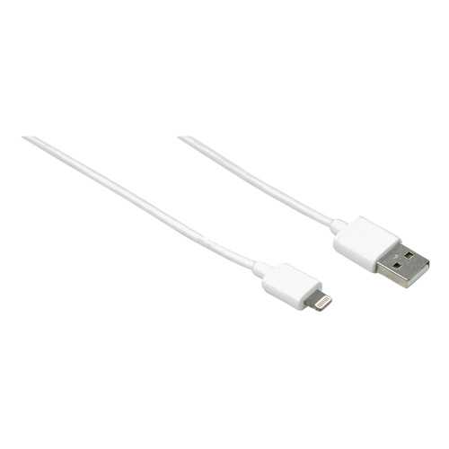 Кабель Hama 173863 Lightning 1м White в Фианит-Ломбард