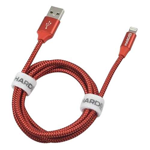 Кабель Hardiz hrd505202 Lightning 1.2 м Red в Фианит-Ломбард