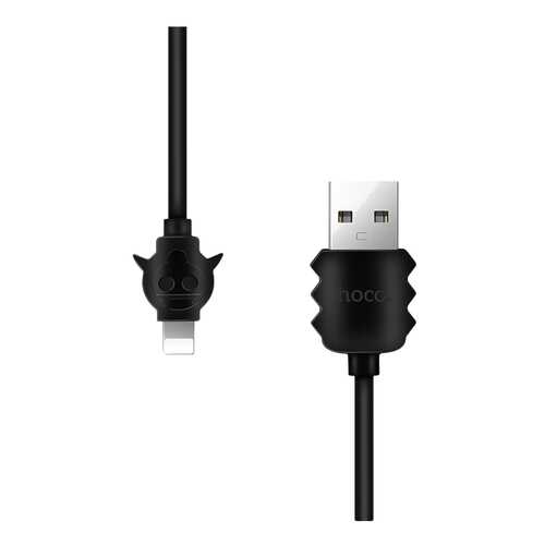 Кабель Hoco х16 Lightning 1,2м Black в Фианит-Ломбард