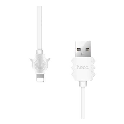 Кабель Hoco х16 Lightning 1,2м White в Фианит-Ломбард