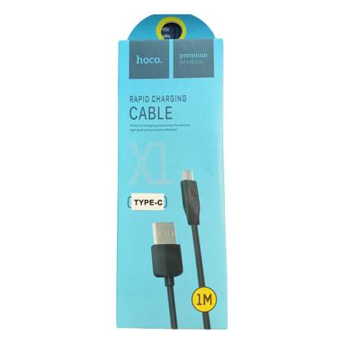 Кабель Hoco Rapid X1 USB - Type-C 2.1A 1 метр в Фианит-Ломбард