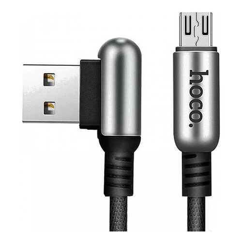 Кабель Hoco U17 Capsule Black 1,2м Black в Фианит-Ломбард