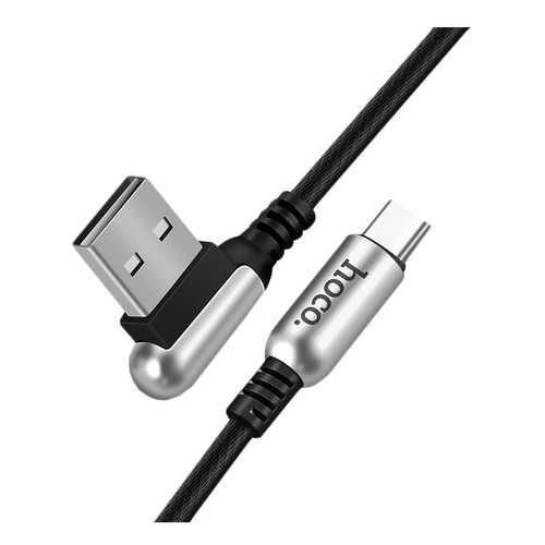 Кабель Hoco U17 Capsule Lightning 1,5м Black в Фианит-Ломбард