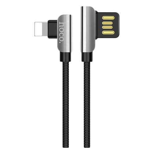 Кабель Hoco U42 Exquisite steel microUSB 1,2м Silver/Black в Фианит-Ломбард