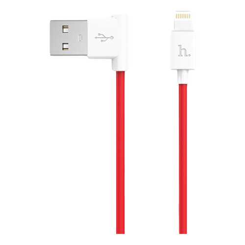 Кабель Hoco UPL11 Lightning 1,2м White/Red в Фианит-Ломбард