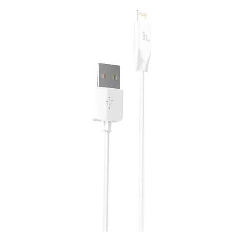 Кабель Hoco x1 Lightning 2м White в Фианит-Ломбард