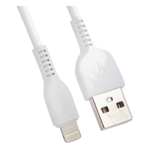 Кабель Hoco x13 Lightning 1м White в Фианит-Ломбард