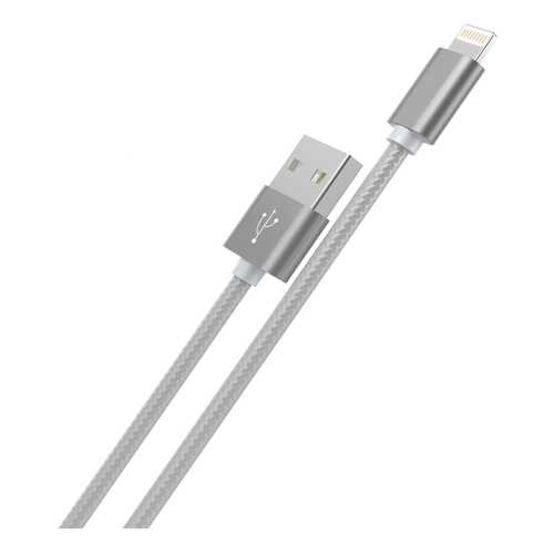Кабель Hoco x2 Lightning 1м Grey в Фианит-Ломбард