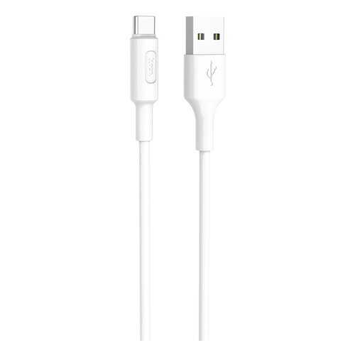 Кабель Hoco X25 USB - USB Type-C 1м White в Фианит-Ломбард