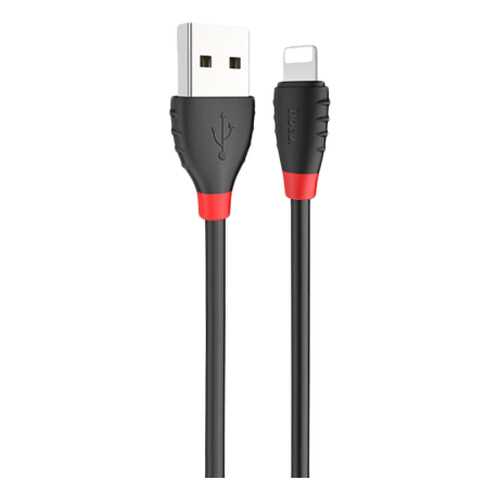 Кабель Hoco X27 Lightning 1м Black в Фианит-Ломбард