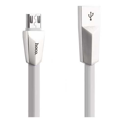Кабель Hoco x4 microUSB 1,2м White в Фианит-Ломбард