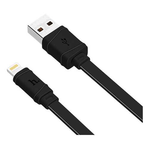 Кабель Hoco x5 Lightning 1м Black в Фианит-Ломбард