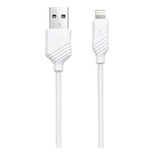 Кабель Hoco x6 Lightning 1м White в Фианит-Ломбард