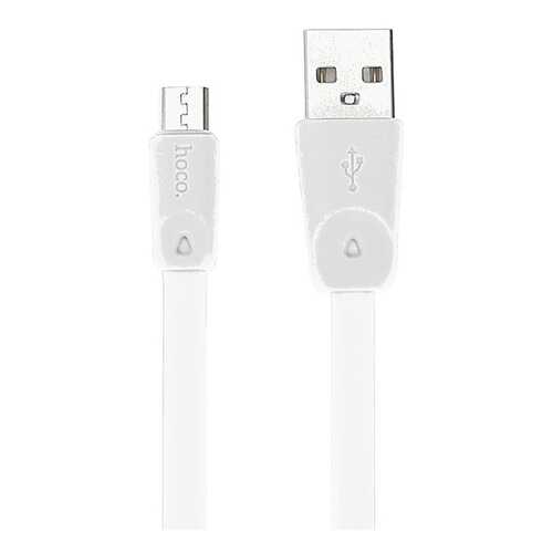 Кабель Hoco x9 microUSB 2м White в Фианит-Ломбард