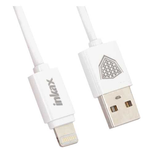 Кабель Inkax Lightning 1м White в Фианит-Ломбард