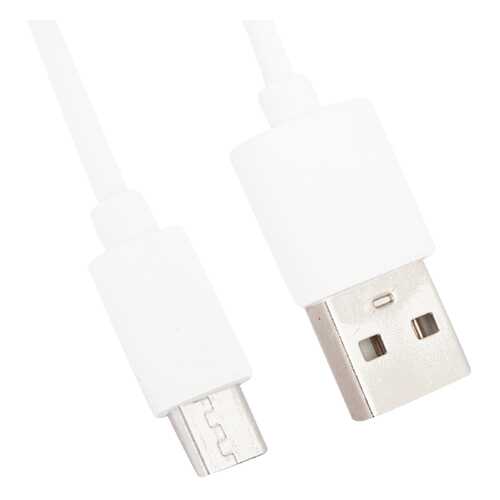 Кабель Inkax microUSB 1м White в Фианит-Ломбард