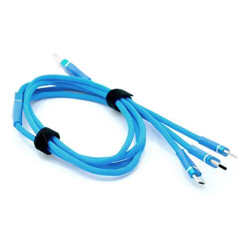 Кабель Innovation 3 в 1 1.2м Blue (2A) в Фианит-Ломбард