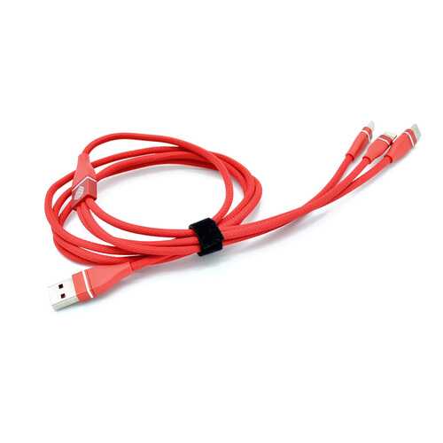 Кабель Innovation 3 в 1, 1.2м Red (2A) в Фианит-Ломбард