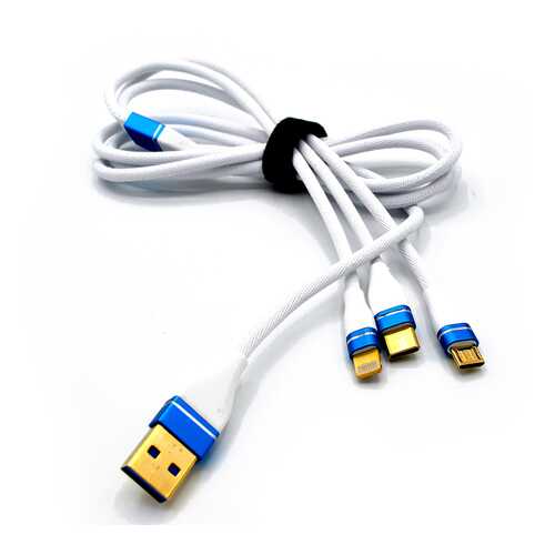Кабель Innovation 3 в 1 1.2м White (2A) в Фианит-Ломбард