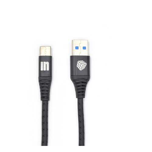 Кабель Innovation A1I-COBRA Type-C 0,2 м Black в Фианит-Ломбард