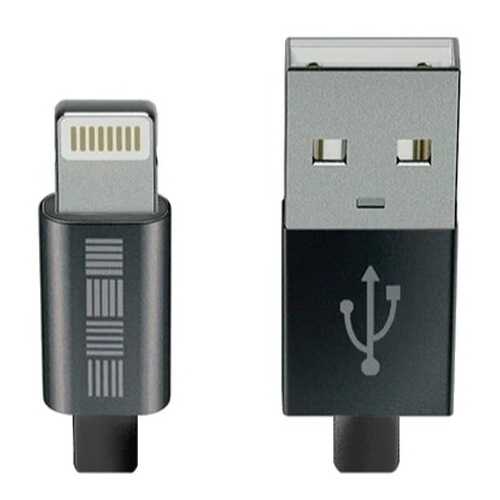 Кабель InterStep Lightning 0,2м Black в Фианит-Ломбард
