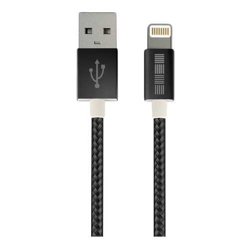 Кабель InterStep Lightning 1м Black в Фианит-Ломбард