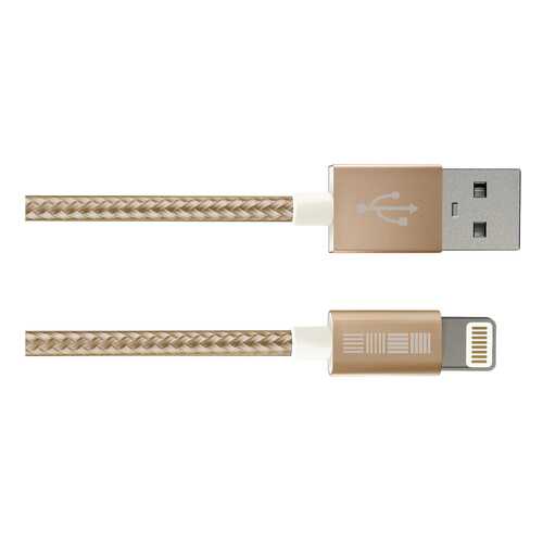Кабель InterStep Lightning 1м Gold в Фианит-Ломбард