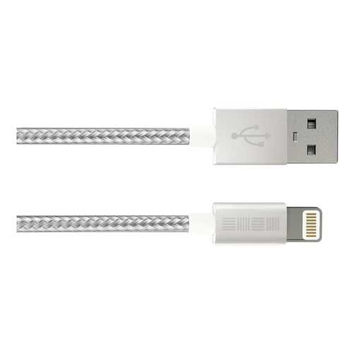 Кабель InterStep Lightning 1м Silver в Фианит-Ломбард