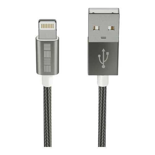Кабель InterStep Lightning 2м Grey в Фианит-Ломбард