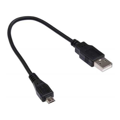 Кабель InterStep microUSB 0,2м Black (IS-DC-0000020KA-000B201) в Фианит-Ломбард