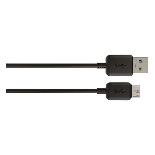 Кабель InterStep microUSB 2м Black в Фианит-Ломбард