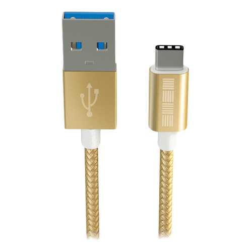 Кабель InterStep Type-C 1м Gold в Фианит-Ломбард