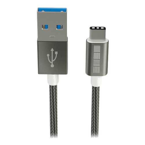 Кабель InterStep Type-C 1м Grey в Фианит-Ломбард