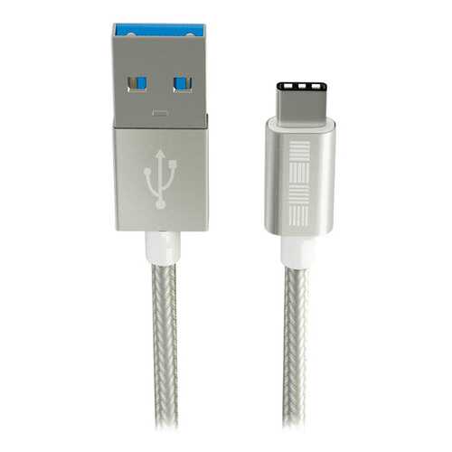 Кабель InterStep Type-C 1м Silver в Фианит-Ломбард