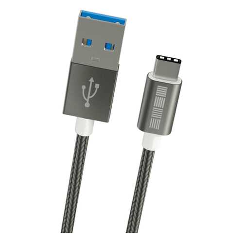 Кабель InterStep Type-C 2м Grey в Фианит-Ломбард