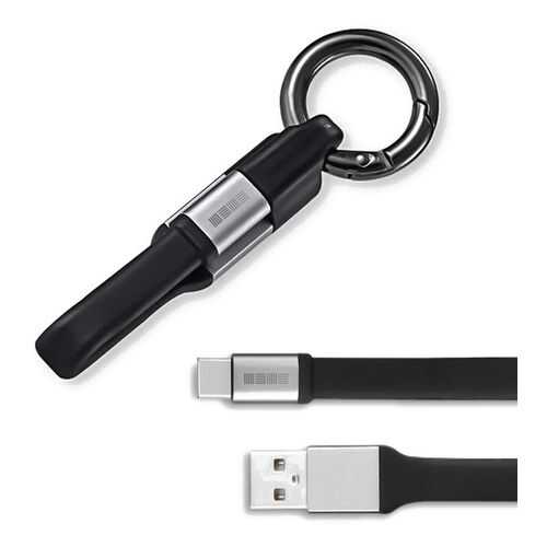 Кабель InterStep USB 0,1м Black (IS-DC-FTPETCUBK-010B210) в Фианит-Ломбард